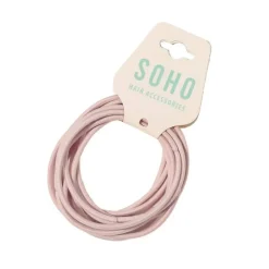 SOHO Merkit|Etusivu-Ellie hiusjousto - vaaleanpunainen