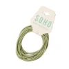 SOHO Merkit|Etusivu-Ellie hiusjousto - vihreä