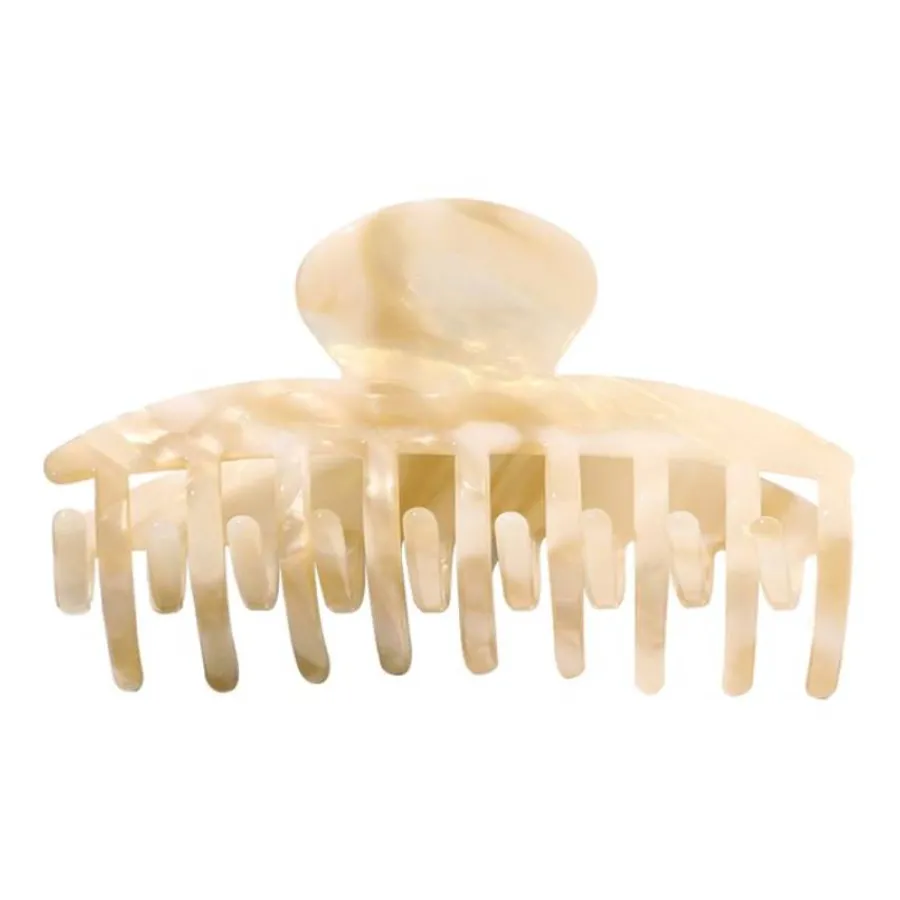 SOHO Merkit|Etusivu-Gaja -hiuspuristin - beige marmori