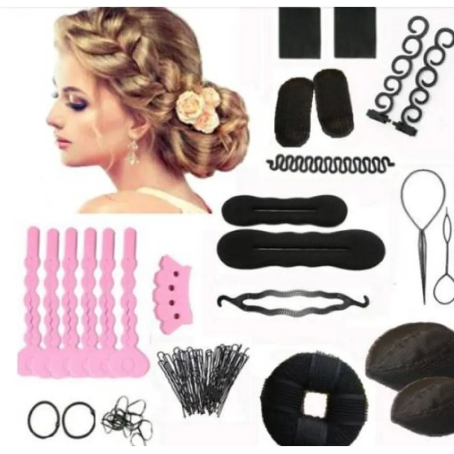 SOHO Merkit|Etusivu-Hair Specing Kit asettaa hiukset - ei. 7.