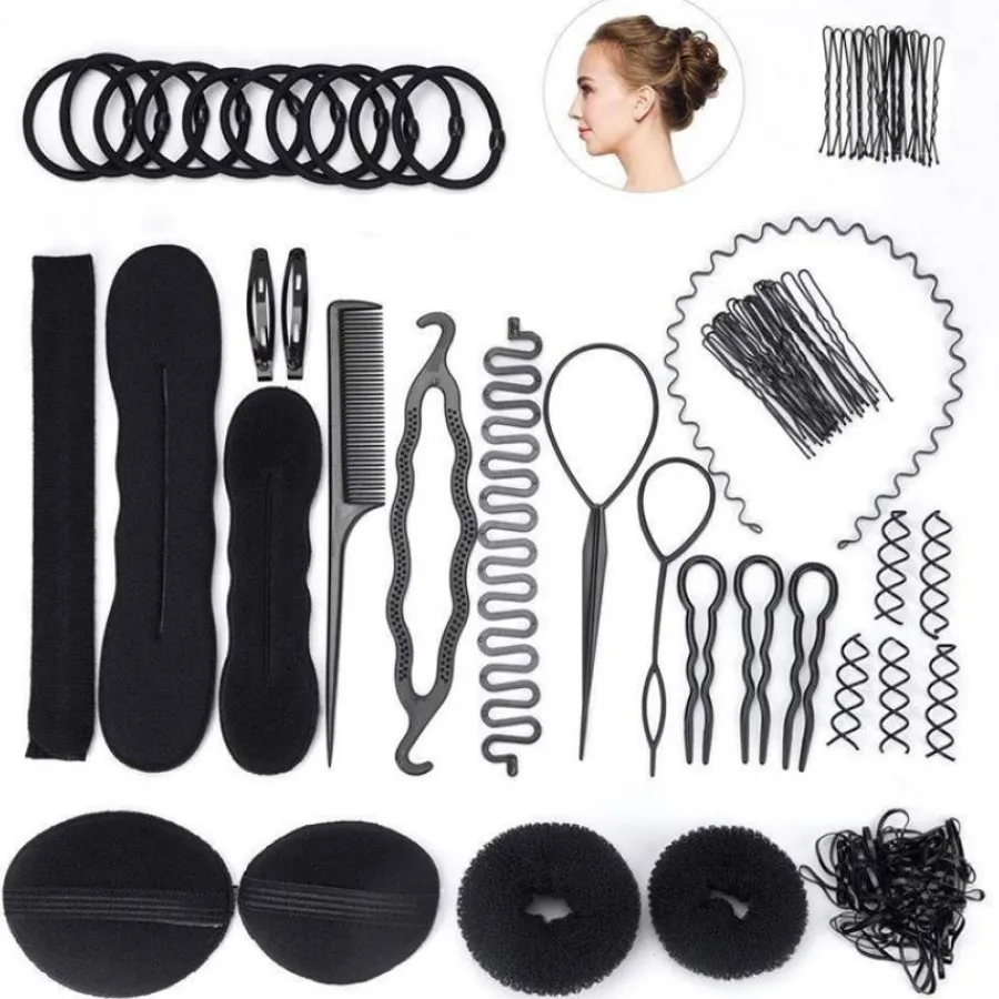 SOHO Merkit|Etusivu-Hair Specing Kit asettaa hiukset - ei. 3.