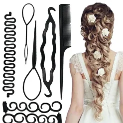FashionGirl24 Merkit|Etusivu-SOHO Hair Styling Kit - No. 11