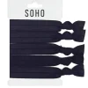 SOHO Merkit|Etusivu-Hair Ties Hiuslenkit nro. 17 - ALL BLACK