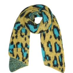 FashionGirl24 Merkit|Etusivu-Soho -huivi 185 x 55 cm - leopardi