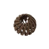 SOHO Etusivu|Elastiset Puhelinjohtoponnarit-Jana Ponytail Spiral - ruskea