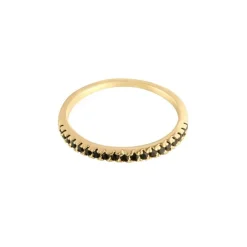 SOHO Merkit|Etusivu-Joy Finger Ring 16 mm - Musta