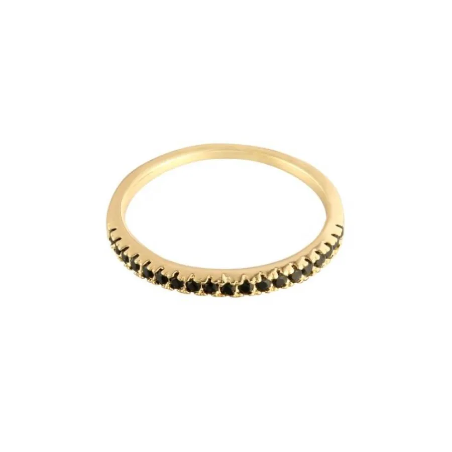 SOHO Merkit|Etusivu-Joy Finger Ring 16 mm - Musta