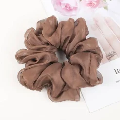 SOHO Merkit|Etusivu-Keeya Scrunchie - Brown