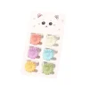 FashionGirl24 Merkit|Etusivu-Soho Lala mini -hiuskiristimet - pastelli auringonkukka