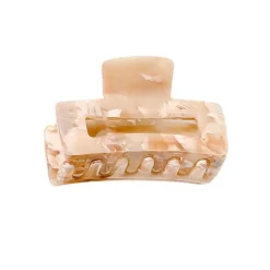 FashionGirl24 Merkit|Etusivu-Soho Leia mini -hiuskiristin - beige marmori