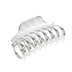 SOHO Merkit|Etusivu-London Metal Hair Clamp - hopea