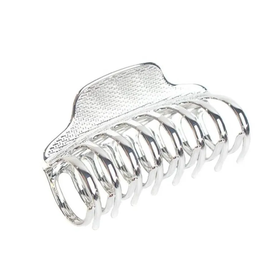 SOHO Merkit|Etusivu-London Metal Hair Clamp - hopea