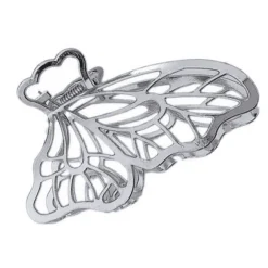 SOHO Merkit|Etusivu-Metal Butterfly Hiuspuristin - Hopea