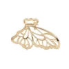 SOHO Merkit|Etusivu-Metal Butterfly Hiuspuristin - Kulta