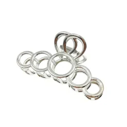 SOHO Merkit|Etusivu-Metal Hiusten puristin - hopea
