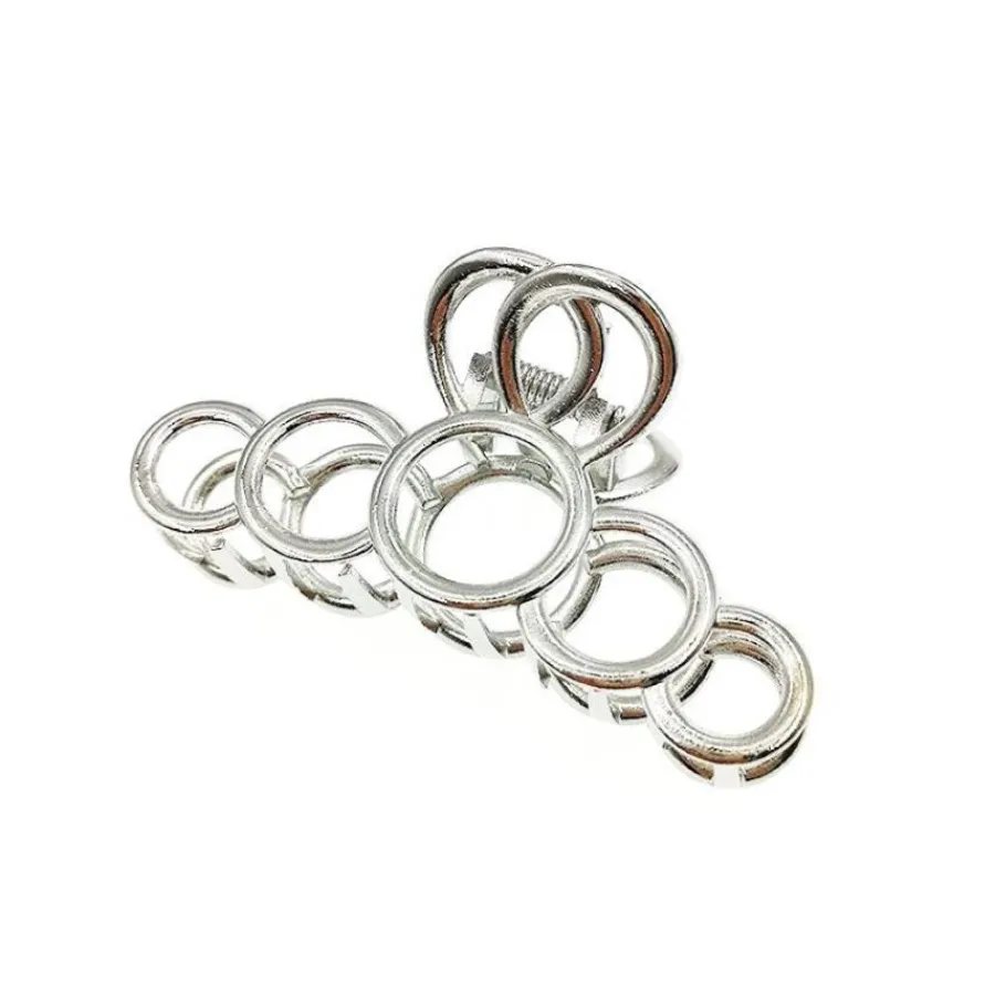 SOHO Merkit|Etusivu-Metal Hiusten puristin - hopea