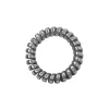 SOHO Merkit|Etusivu-Metallic Spiral -hiusjoustava 3 kpl. - Metalliharmaa