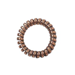 SOHO Merkit|Etusivu-Metallic Spiral -hiusjoustava 3 kpl. - pronssi
