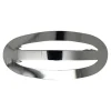 SOHO Merkit|Etusivu-Metallinen Hiussolki - Hopea