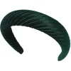SOHO Merkit|Etusivu-Natalie Hair Bace - Tummanvihreä
