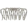 SOHO Merkit|Etusivu-oliivimetallihiuspuristin - hopea