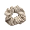 SOHO Merkit|Etusivu-Pepita Scrunchie - Beige