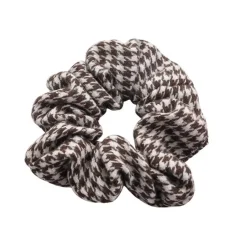 SOHO Merkit|Etusivu-Pepita Scrunchie - Brown