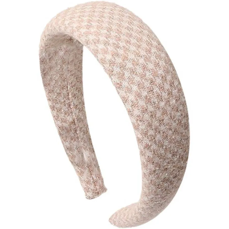 SOHO Merkit|Etusivu-Piannan hiuspalkki - persikka beige/valkoinen