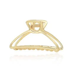 SOHO Merkit|Etusivu-Pieni Barette Metal Hair Clamp - Kulta