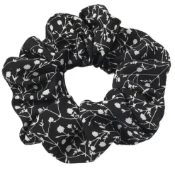 SOHO Merkit|Etusivu-Ries Scrunchie - Musta