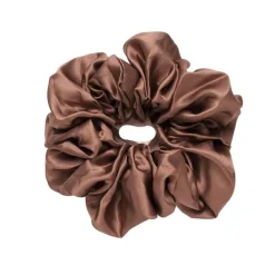 SOHO Merkit|Etusivu-Riva XL Scrunchie - Tummanruskea