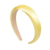 SOHO Merkit|Etusivu-Satin Hairband - Lemon