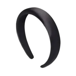 SOHO Merkit|Etusivu-Satin Hairband - musta
