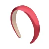 SOHO Merkit|Etusivu-Satin Hairband - Punainen