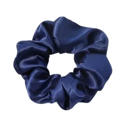 SOHO Merkit|Etusivu-Satin Scrunchie - laivasto