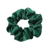 FashionGirl24 Merkit|Etusivu-Soho Satin Scrunchie - tummanvihreä