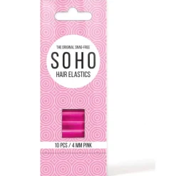 FashionGirl24 Merkit|Etusivu-SOHO Snag-Free Hiuslenkit, Pinkki - 10 kpl