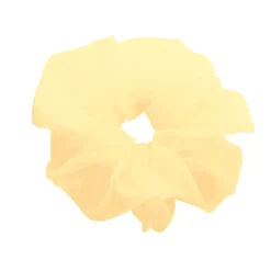 SOHO Merkit|Etusivu-Sola XL Scrunchie - Keltainen