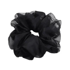 SOHO Merkit|Etusivu-Sola XL Scrunchie - Musta
