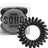 SOHO Merkit|Etusivu-​Spiraali Hiuslenkki, Musta - 3 kpl