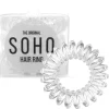 FashionGirl24 Merkit|Etusivu-SOHO ​Spiraali Hiuslenkki, Kristallinkirkas - 3 kpl