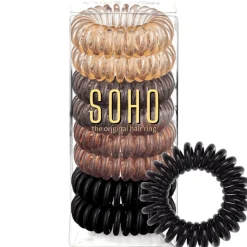 SOHO Merkit|Etusivu-Spiral Hair Sitointi, Äiti Earth - 8 kpl.