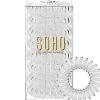 SOHO Merkit|Etusivu-Spiral hiusten kuormitus, kristallinkirkas - 8 kpl.