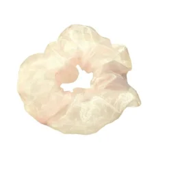 SOHO Merkit|Etusivu-Sun XL Scrunchie - vaaleankeltainen hohto