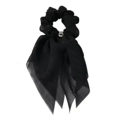 SOHO Merkit|Etusivu-Vina Scrunchie huivilla - musta