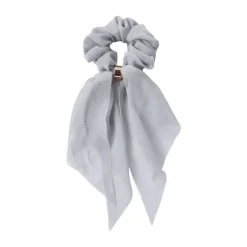SOHO Merkit|Etusivu-Vina Scrunchie huivilla - harmaa