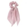 SOHO Merkit|Etusivu-Vina Scrunchie huivilla - vaaleanpunainen