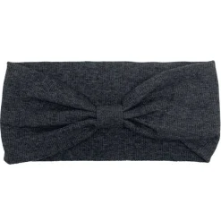 SOHO Merkit|Etusivu-virkkaa Turban Hair Band - tummanharmaa