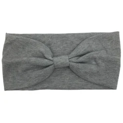 SOHO Merkit|Etusivu-virkkaa Turban Hair Band - Vaaleanharmaa