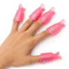 FashionGirl24 Etusivu|Kynsitarvikkeet-Sormiklipsi Poistaa Shellac-lakkauksen, Geelikynnet ja Kynsilakan - 10 kpl
